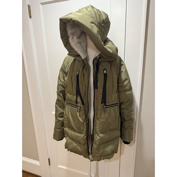 Orolay Womens Down Jacket Green Medium - Picture 5 of 9